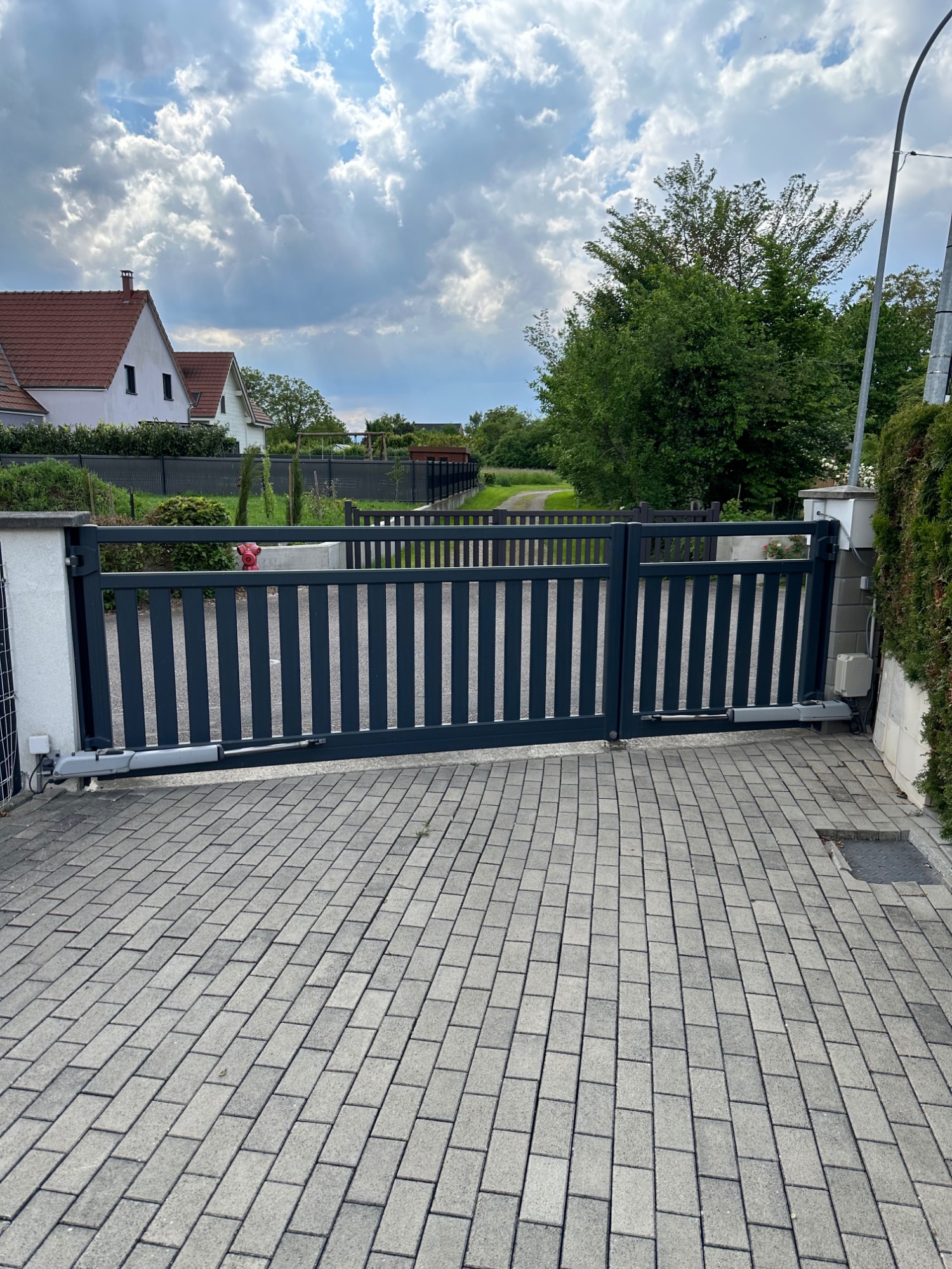 MOTEUR ELECTRIQUE SUR PORTAIL OHNENHEIM DIMAN 5 | DIMAN Electricité générale Sélestat 10