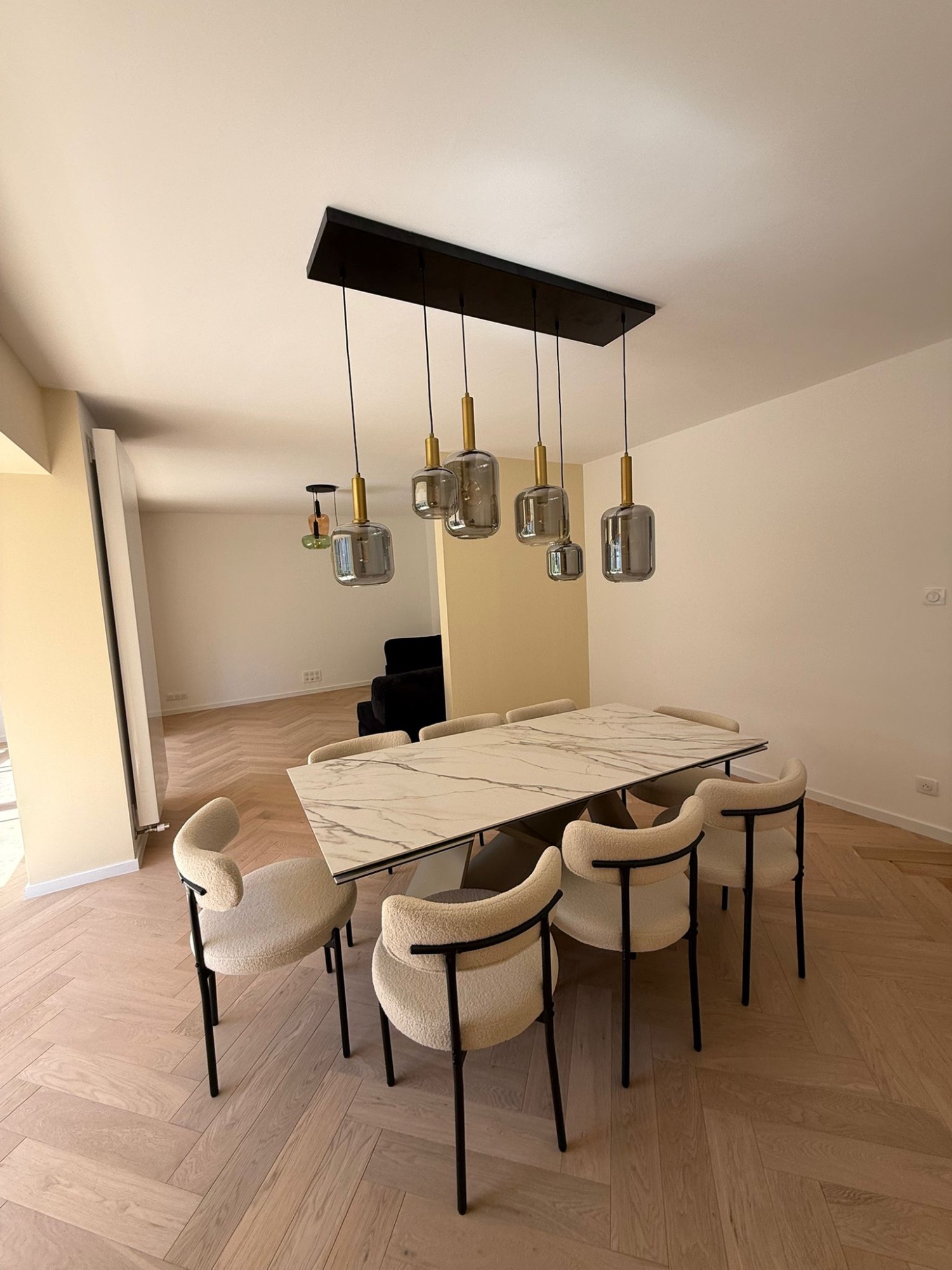 POSE LAMPE SUSPENDU MULHOUSE | DIMAN Electricité générale Colmar 9